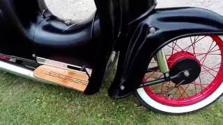 Simson Schwalbe KR512 L Custom Umbau [upl. by Wulf]