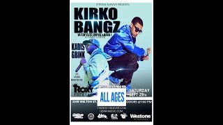 Kirko Bangz 92918 The Roxy Theater Denver Co [upl. by Hsetih]