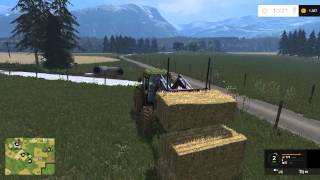 Farming Simulator 15  Simmerath  Ballen Profi 16 [upl. by Margit]