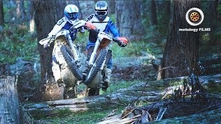 EARTHMOVERS KTM500EXC vs Husqvarna FE501 [upl. by Aramahs]