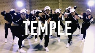 Baauer  Temple ft MIA Gdragon  SKY J CHOREOGRAPHY  IMI DANCE STUDIO [upl. by Yrrac]