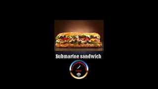 Submarine Sandwich [upl. by Areemas]