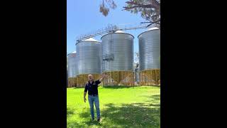 Liverpool Plains Storage Grading and Bagging Facility [upl. by Wilkey234]