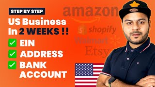 How to Setup amp Register a US Business from India with Bank Account  LLC C Corp  in 31 Days  Hindi [upl. by Dobbins]