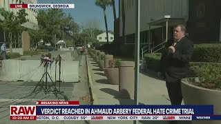 Ahmaud Arbery verdict GUILTY on all counts in federal hate crimes trial  LiveNOW from FOX [upl. by Sregor]