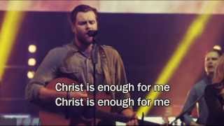 Christ Is Enough  Hillsong Live 2013 Album Best Worship Song with Lyrics [upl. by Richlad]