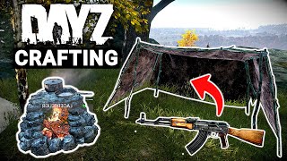 15 DayZ Crafting Tipps für Verstecke amp Feuerstellen [upl. by Oilla]