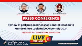 Press Conference by Election Commission of India [upl. by Akinak]