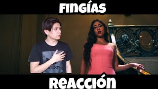 Paloma Mami  Fingías Official Video Reaccion [upl. by Akeinahs920]