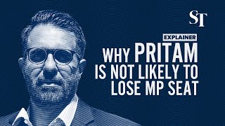 Why Pritam Singh is not likely to lose MP seat due to criminal charges [upl. by Pansir]