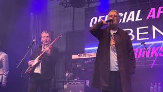 China Crisis  “King in a Catholic Style”  Ebrington Square  Derry City  Sunday August 25th 2024 [upl. by Nylaf]