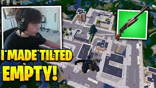 Cooper Tried to EMPTY Tilted Towers in Fortnite and Heres What Happened [upl. by Waligore939]