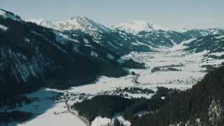 Ballonfahren im Tannheimer Tal [upl. by Oehsen]