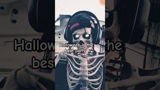 Gucci DJ Skeleton Halloween halloween spirithalloween skeleton thatnateguyonyoutube dj gucci [upl. by Atnoved]