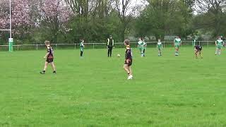 Hull Dockers U12 v Skirlaugh Bulls U12 040523 [upl. by Nibaj]