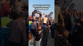 IRONMAN CERVIA 2024  LA PARTENZA [upl. by Ispep]