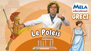 Le poleis i Greci  Renato lo scienziato Educational MelaEducational [upl. by Gnilrac168]