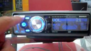 DVD PLAYER BOOSTER BDVX9800MP [upl. by Nawd]