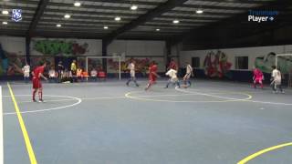 FUTSAL GOALS Tranmere Rovers Under 16 v Bristol City Under 18 [upl. by Intyrb]