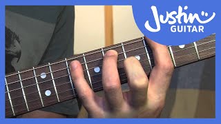 12 Bar Blues In 12 Keys  Blues Rhythm Guitar Lessons BL201 [upl. by Eichman]