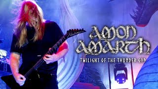 Amon Amarth  Twilight of the Thunder God Official Live Video [upl. by Novehs]