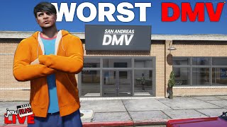 🔴CORRUPT DMV GTA 5 RP  Dale amp Dawson Stationery Supplies [upl. by Drawd]