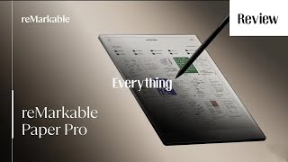 Everything you need to know about remarkable paper pro  Review [upl. by Luapnhoj]