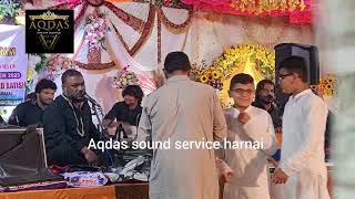 Murad Aatish New Qawwali gazal 2024 ache Tumare sakroliaqdas sound service harnai 967375069982371 [upl. by Alinoel562]