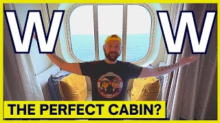 PampO Iona Oceanview cabin tour  4421 [upl. by Ecnatsnoc468]