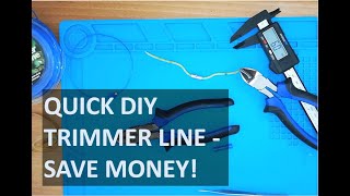 BOSH Trimmer Line DIY [upl. by Kern]