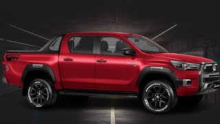 FACELIFTED 2024 Toyota Hilux PICKUP TRUCK UNVEILED [upl. by Tonneson316]