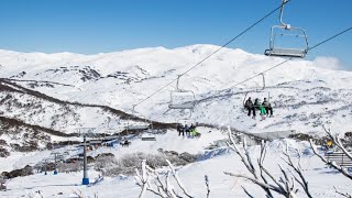 Perisher ski resort receives whopping 25cm snowfall in major storm [upl. by Gray]