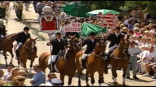 Hessentag Lich 1993  Festzug [upl. by Einnil593]