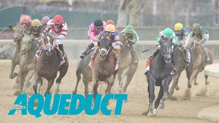 Aqueduct Simulcasting  January 5 2024 [upl. by Yerocal555]