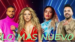 Pop Latino 2024  Karol G Feid Luis Fonsi Sebastian Yatra Nacho Wisin Daddy Yankee Maluma [upl. by Fowkes]