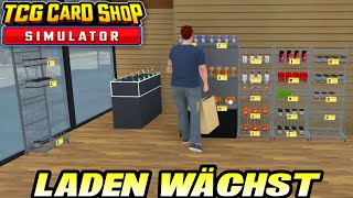 Mein Laden wird Größer amp neue ETB 😮😮 TCG Card Shop Simulator Folge 6 Black Rabbit [upl. by Anih81]