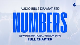 NUMBERS Audio Bible – NIV – Chapters 1 to 36 – Dramatized [upl. by Wiese]