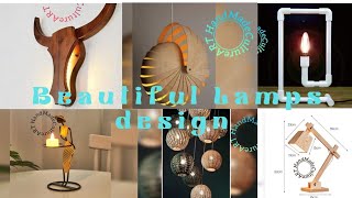 wow absolutely beautiful furniture wood design ideas  🪔🛋️ unique lamp design ideas wood working [upl. by Yrag]