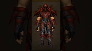 Rogue T2 Armor Set WoW 20th Anniversary worldofwacraft [upl. by Jorey968]