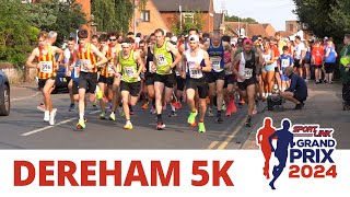 Dereham 5K 2024  Sportlink Grand Prix [upl. by Seaman]