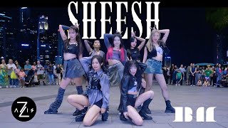 KPOP IN PUBLIC  ONE TAKE BABYMONSTER  ‘SHEESH’  DANCE COVER  ZAXIS FROM SINGAPORE [upl. by Bevash]