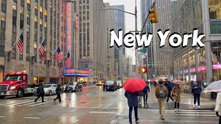 New York City Walk  Manhattan Virtual Tour  United States Travel Video [upl. by Olenolin]