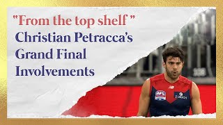 Christian Petracca All involvements  AFL Grand Final 2021 [upl. by Erialb]