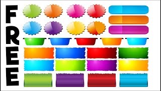 Shape CDR File Free Download  Coreldraw Shape Download  Vector Shape for All Version [upl. by Haraj484]