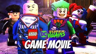 LEGO DC SUPER VILLAINS All Cutscenes Full Game Movie 1080p 60FPS HD [upl. by Corel]