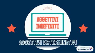 Gli aggettivi e i pronomi indefiniti [upl. by Lyle766]