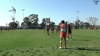 U17 Nev Blair Shield Preliminary Final Logan vs Moreton Bay 01092024 [upl. by Eelesor685]