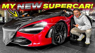 I BOUGHT A MCLAREN 720S  COLLECTING MY NEW SUPERCAR [upl. by Pickford]