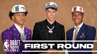 All 30 First Round Picks of 2022 NBA Draft [upl. by Fernandes]