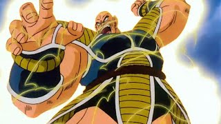 Nappa’s Power  Dragon Ball Z shorts dragonballz anime [upl. by Mireielle]